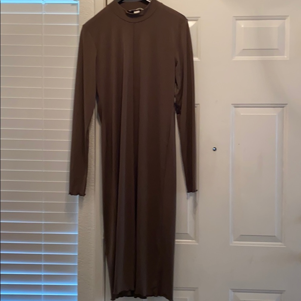 Midi Stretch Dress (H&M)